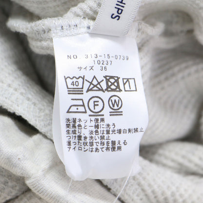 24秋冬 ワッフル セミフレア パンツ / イージーパンツ ウエストゴム ワッフル素材 コットン