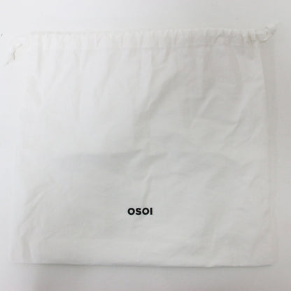 デニム柄 プリント スエード ショルダーバッグ / SHOULDER BROCLE SMALL ハンドバッグ 肩掛け バックル レザー