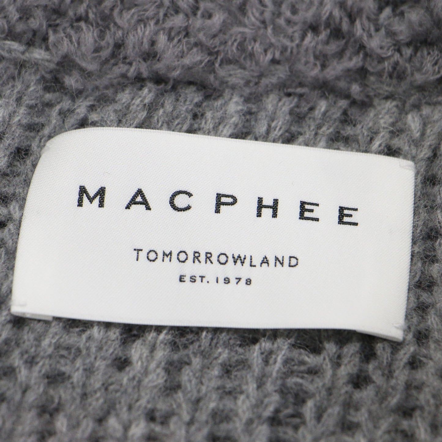 24秋冬 ムートン ジップアップ ベスト / ニット ショート丈 スタンドカラー ウール