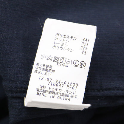 ポリエステル コットン レーヨン コーデュロイ シャツ ブルゾン / ジャケット 長袖 ストレッチ