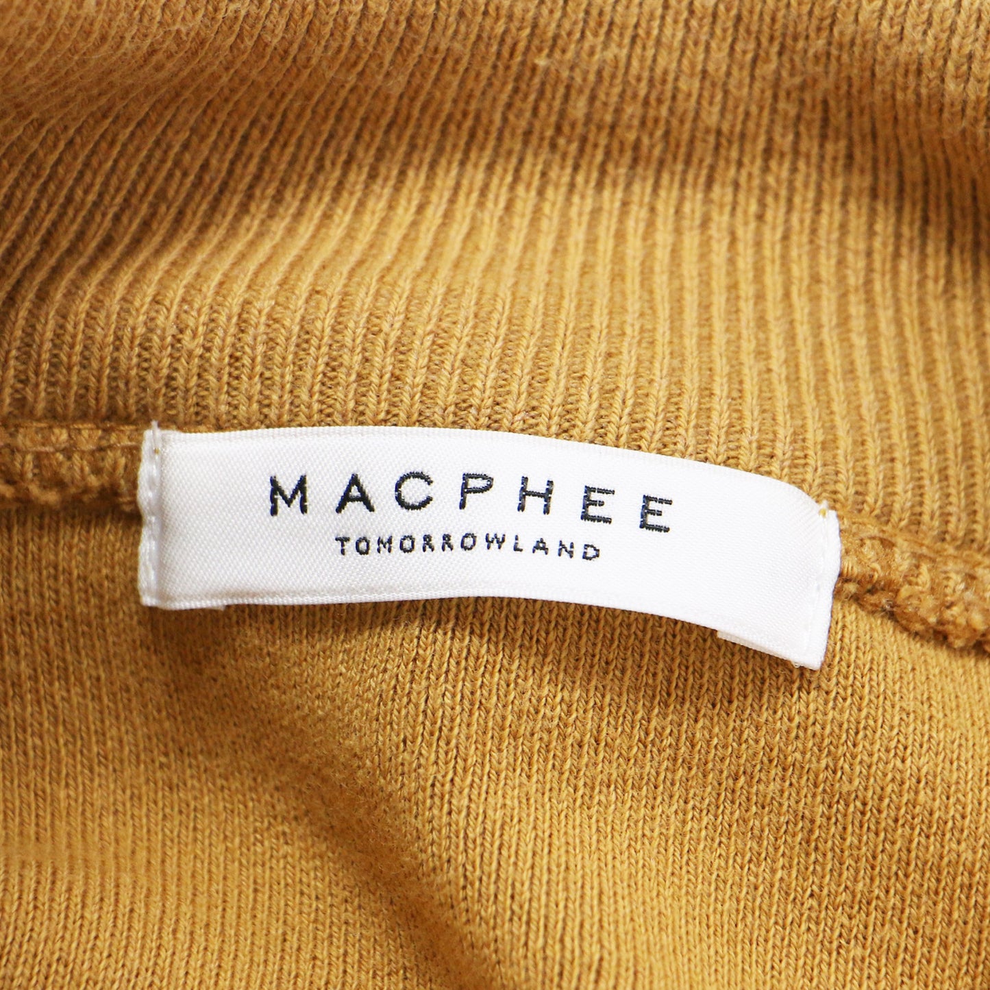 コットン スムース ビルドネック プルオーバー / ニット スウェット 長袖