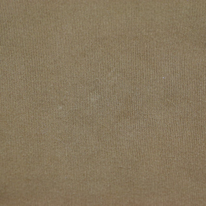 コットン スムース ビルドネック プルオーバー / ニット スウェット 長袖