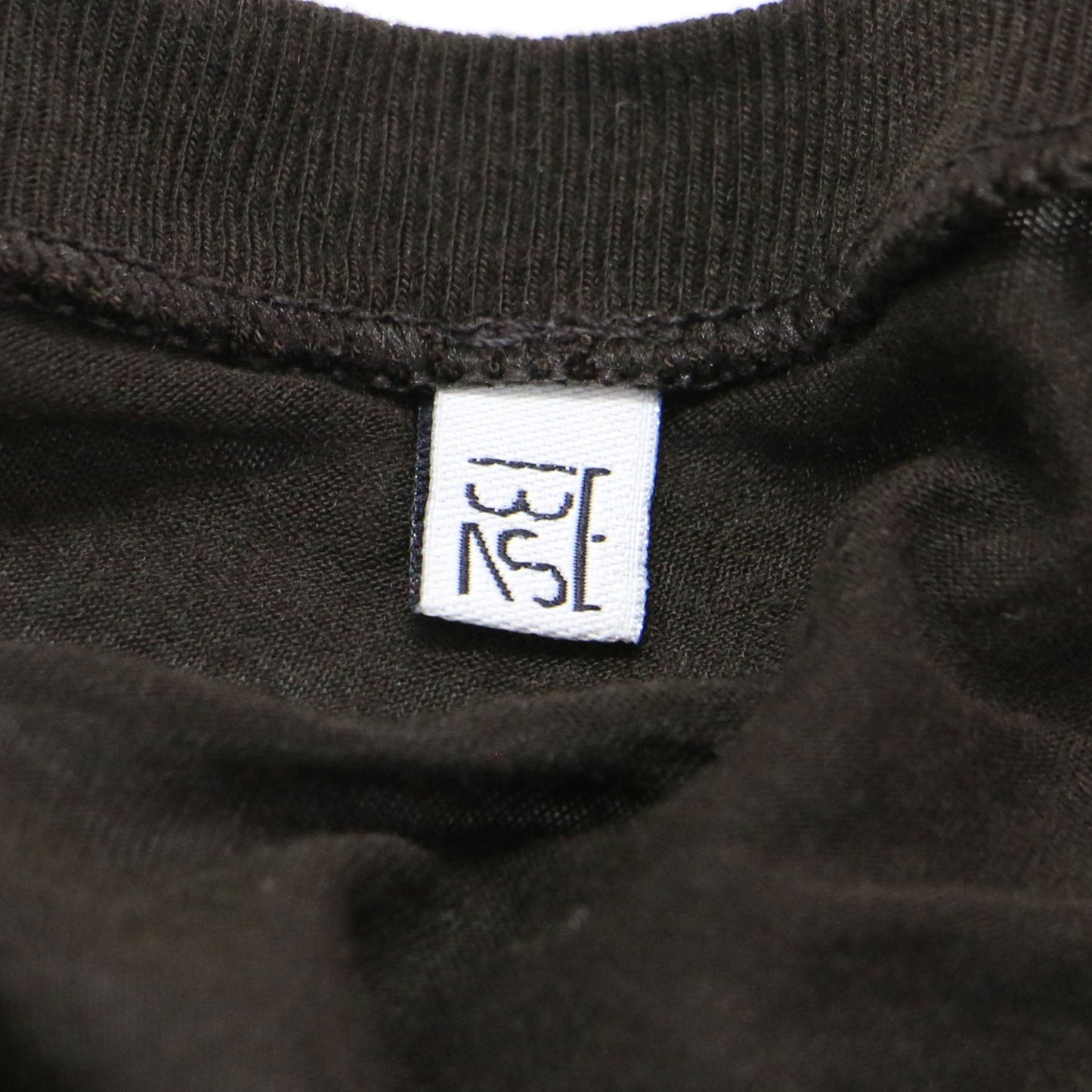 23秋冬 ロングスリーブ Tシャツ / LONG SLEEVE TEE カットソー 長袖 クルーネック シアー