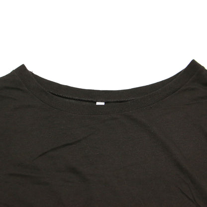 23秋冬 ロングスリーブ Tシャツ / LONG SLEEVE TEE カットソー 長袖 クルーネック シアー