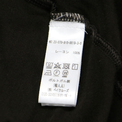 23秋冬 ロングスリーブ Tシャツ / LONG SLEEVE TEE カットソー 長袖 クルーネック シアー