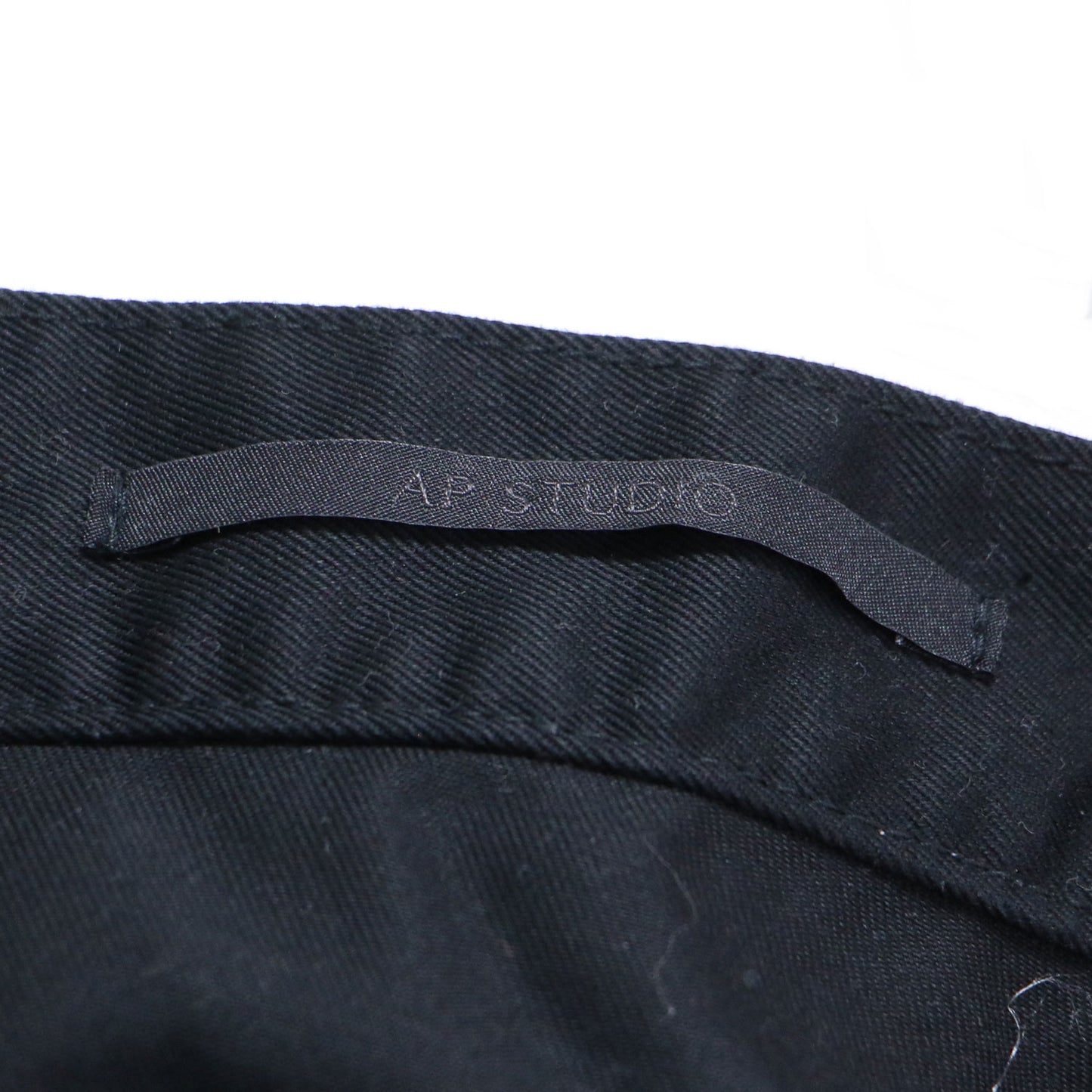 24春夏 ハイカウント コットン マキシ スカート / Iライン スリット