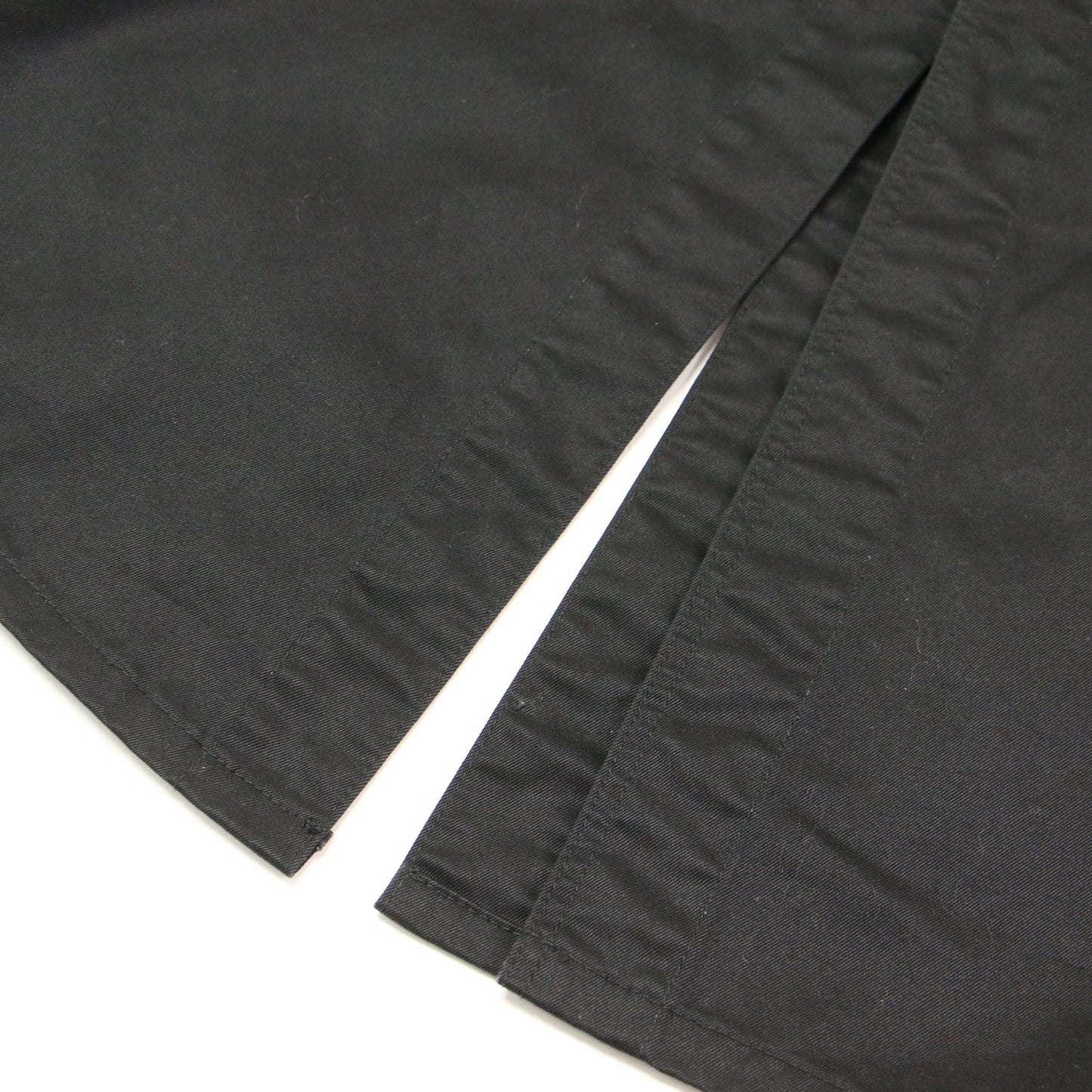 24春夏 ハイカウント コットン マキシ スカート / Iライン スリット