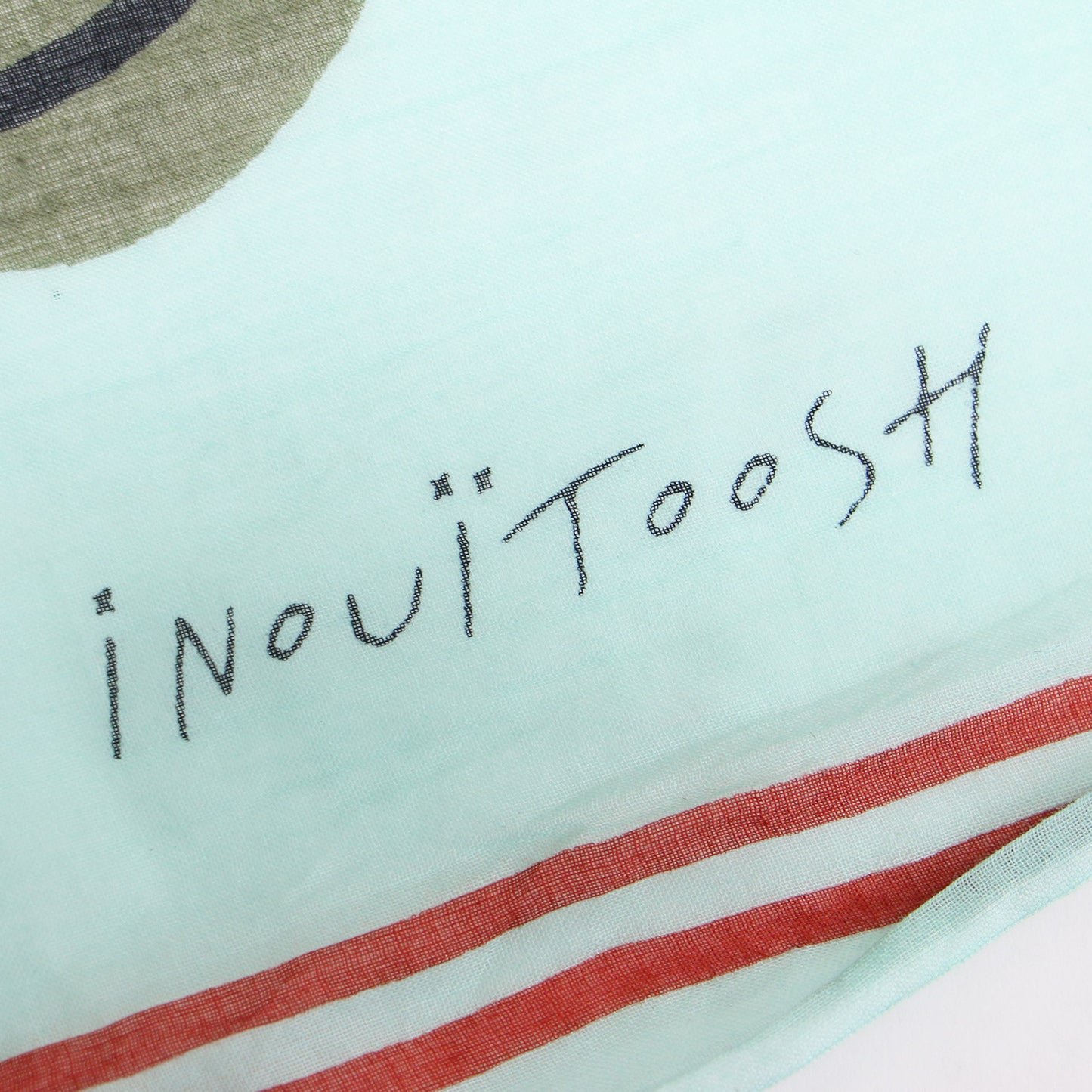 アニマルプリント コットン ストール / 大判 フリンジ 薄手 トランプ トラ ハート