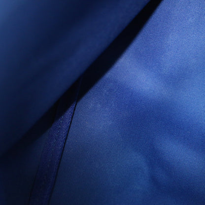 エイボン ビッグ ショルダーバッグ / AVON フラップ型 斜め掛け 肩掛け レザーパイピング コットン