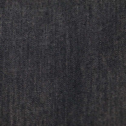 ラップ風 フレア デニム スカート / ミディ丈 ロング丈 Aライン プリーツ ウォッシャブル