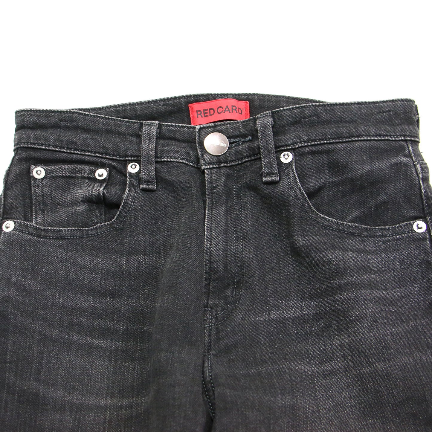 アニバーサリー ハイライズ スリム テーパード デニムパンツ / Anniversary Highrise 44403HR ストレッチ コットン