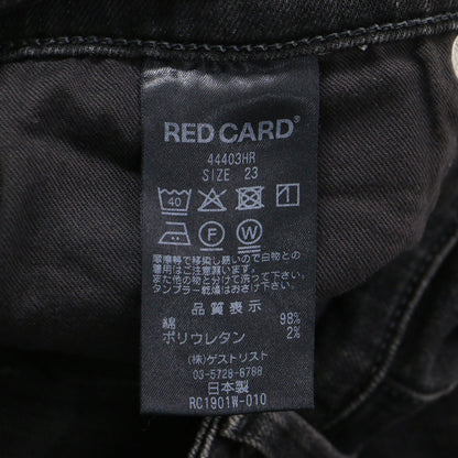 アニバーサリー ハイライズ スリム テーパード デニムパンツ / Anniversary Highrise 44403HR ストレッチ コットン