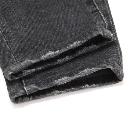 アニバーサリー ハイライズ スリム テーパード デニムパンツ / Anniversary Highrise 44403HR ストレッチ コットン