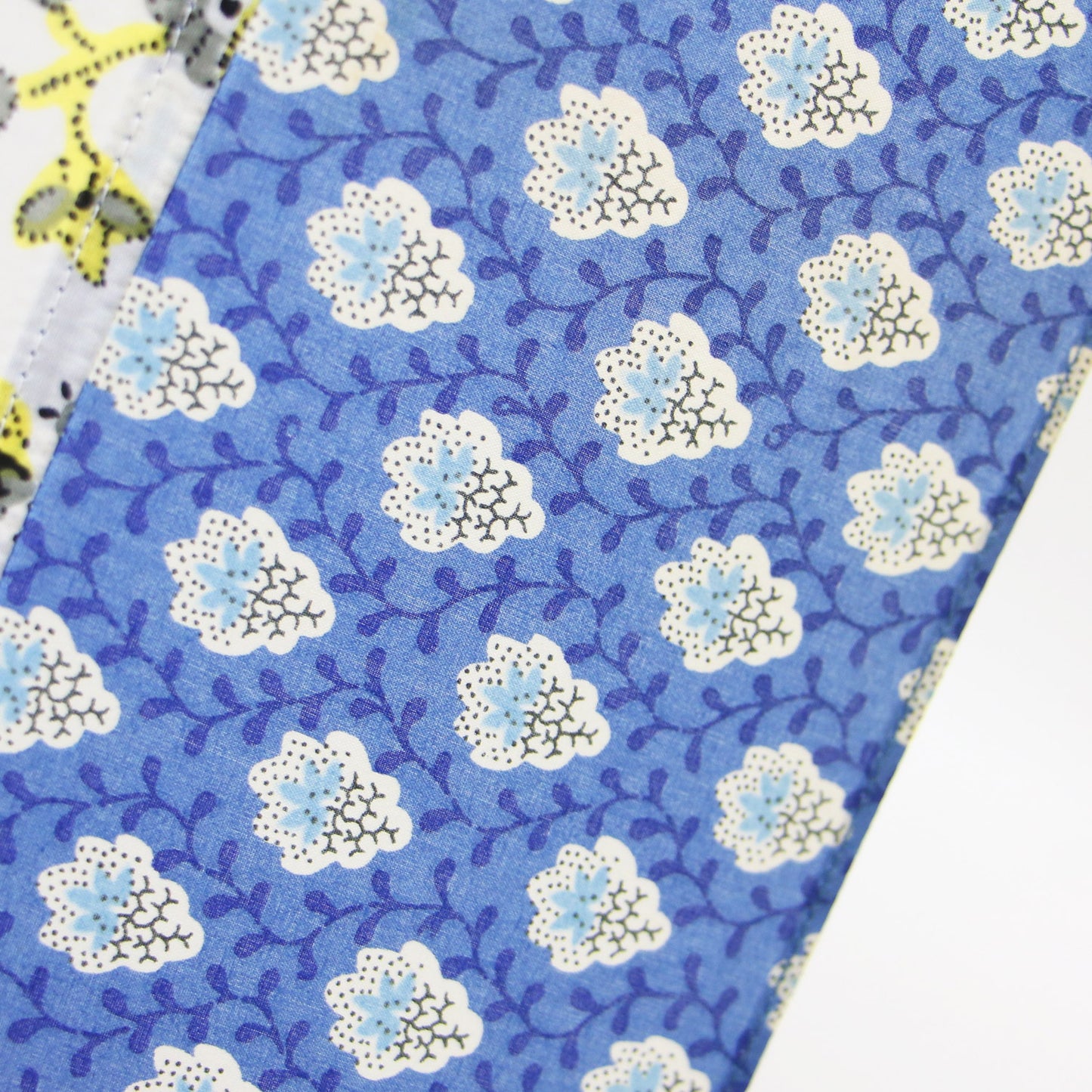 ペイズリー柄 日傘 / バンブーハンドル ロゴ チャーム