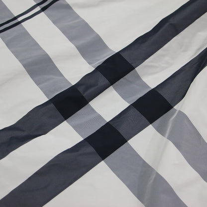 チェック フレア スカート / ロング丈 Aライン タック ウエストゴム