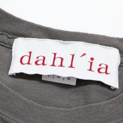 フリル スリーブ Tシャツ / カットソー 半袖 クルーネック リメイク