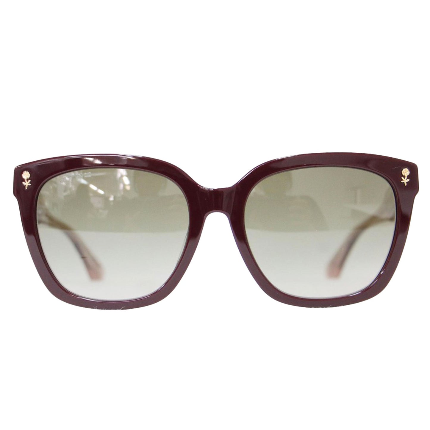 サングラス 0065FS-LHF86 / アイウェア スクエア ロゴ グラデーションレンズ イタリア製