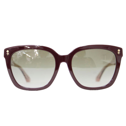 サングラス 0065FS-LHF86 / アイウェア スクエア ロゴ グラデーションレンズ イタリア製