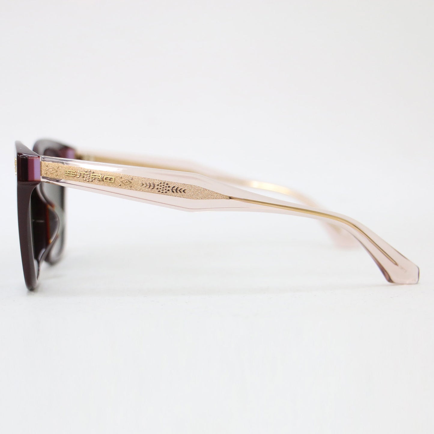 サングラス 0065FS-LHF86 / アイウェア スクエア ロゴ グラデーションレンズ イタリア製