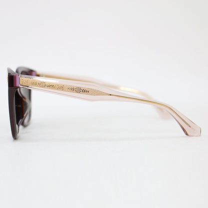 サングラス 0065FS-LHF86 / アイウェア スクエア ロゴ グラデーションレンズ イタリア製