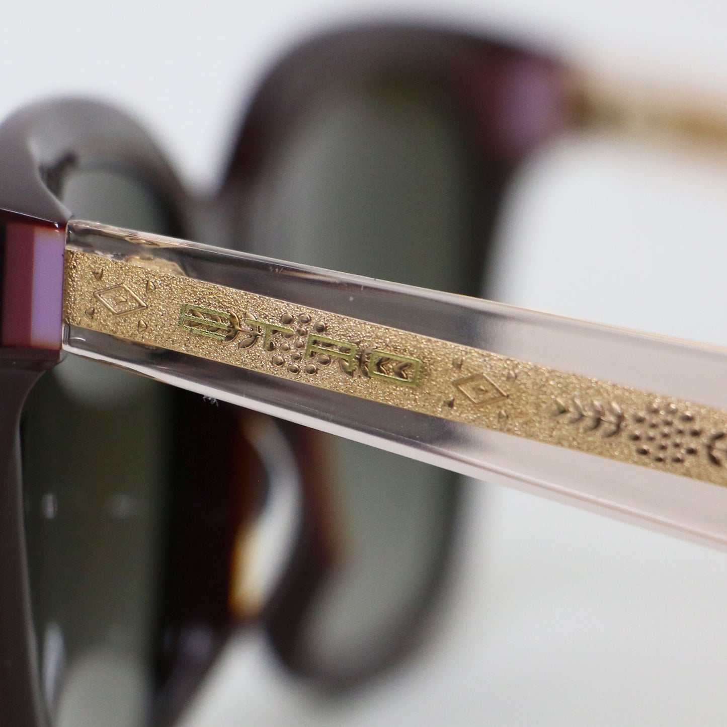 サングラス 0065FS-LHF86 / アイウェア スクエア ロゴ グラデーションレンズ イタリア製