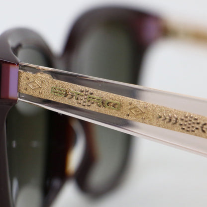 サングラス 0065FS-LHF86 / アイウェア スクエア ロゴ グラデーションレンズ イタリア製