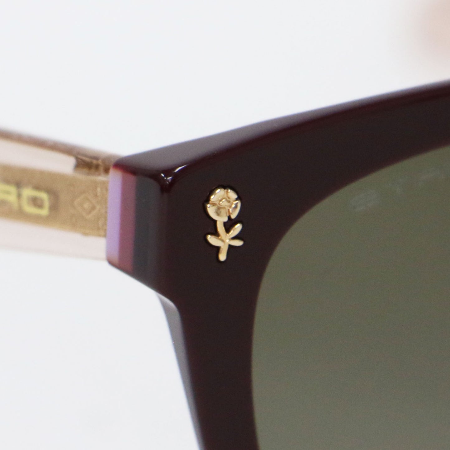 サングラス 0065FS-LHF86 / アイウェア スクエア ロゴ グラデーションレンズ イタリア製