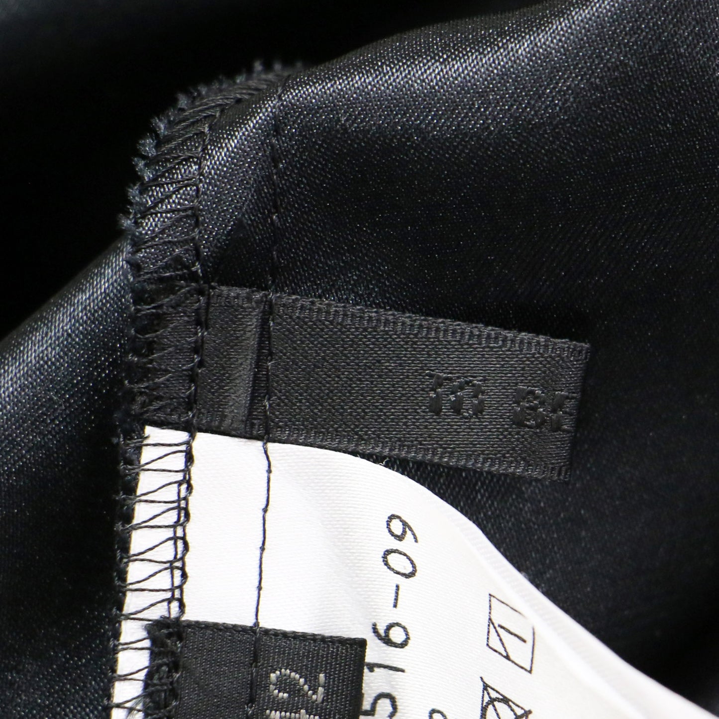 ドット フリル シアー ロング ワンピース / 長袖 ハイネック ティアード リボン