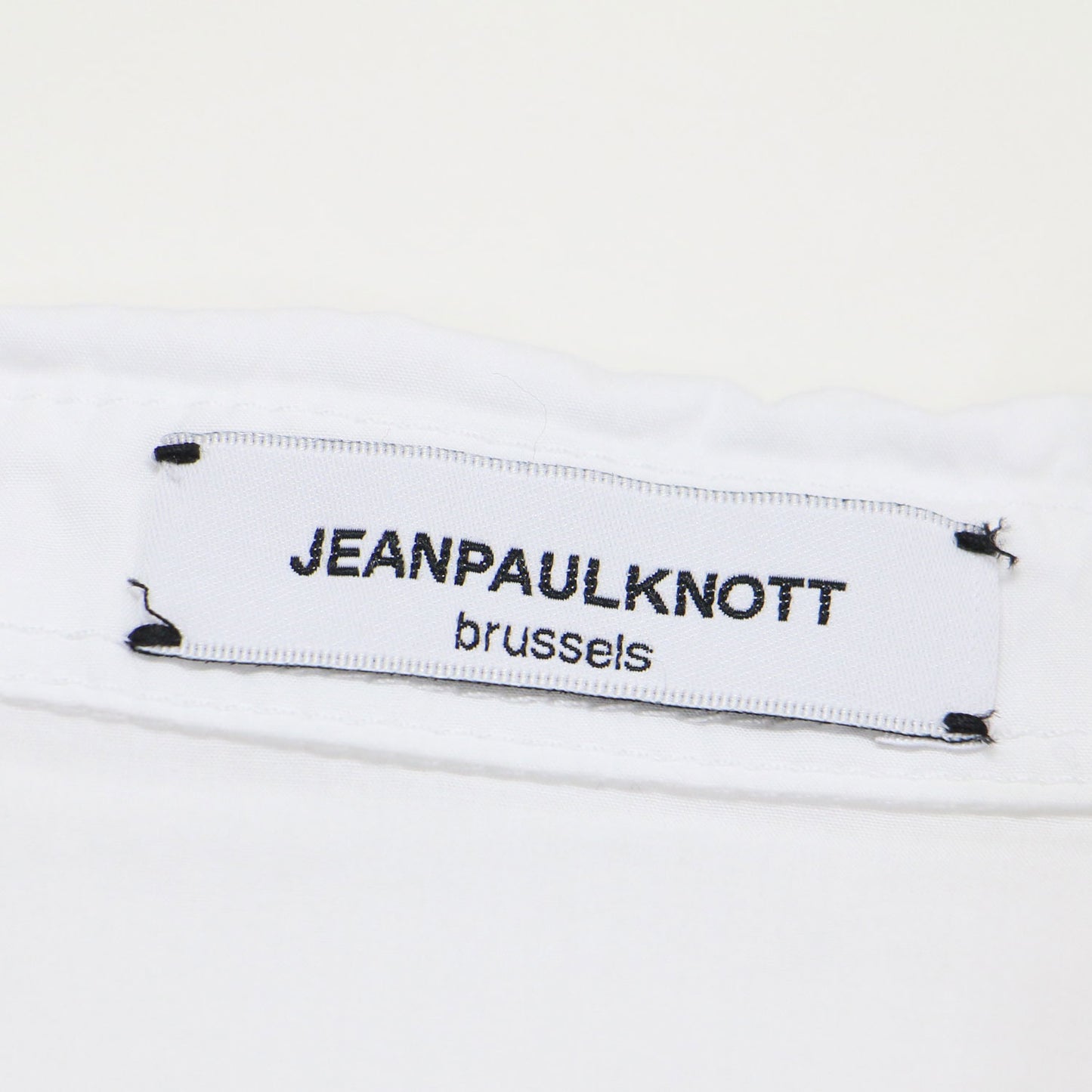 25春夏 ハーフスリーブ スキッパーシャツ / MARINIERE プルオーバー キーネック ワイド コットン