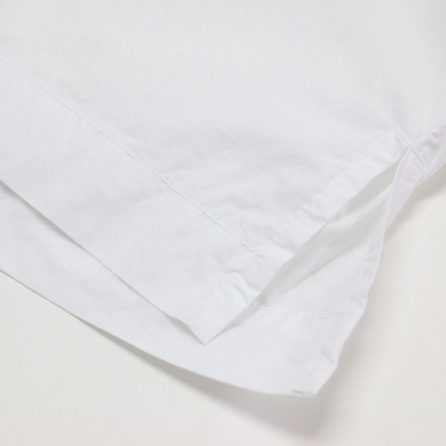 25春夏 ハーフスリーブ スキッパーシャツ / MARINIERE プルオーバー キーネック ワイド コットン