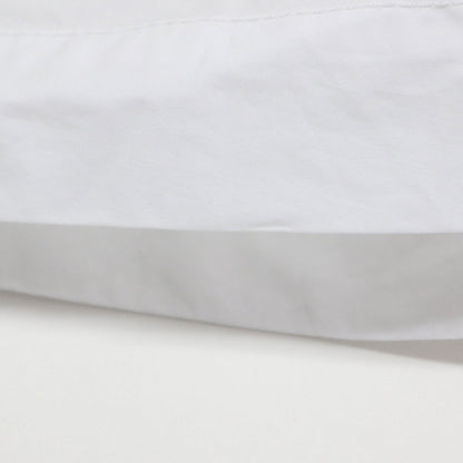 25春夏 ハーフスリーブ スキッパーシャツ / MARINIERE プルオーバー キーネック ワイド コットン