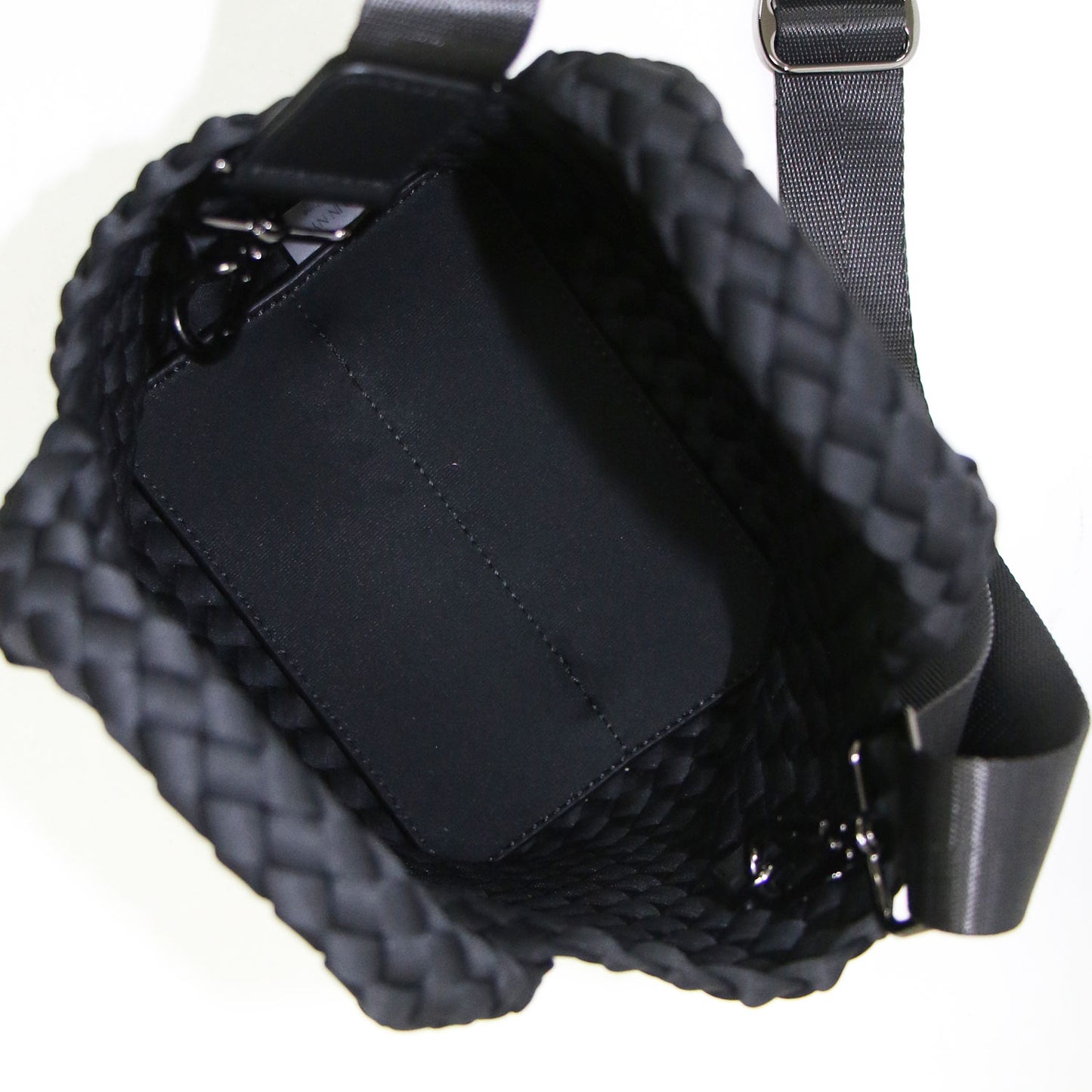 メッシュ ペティット トートバッグ / St Barths Petit Tote 編み込み ショルダー ストラップ 2WAY