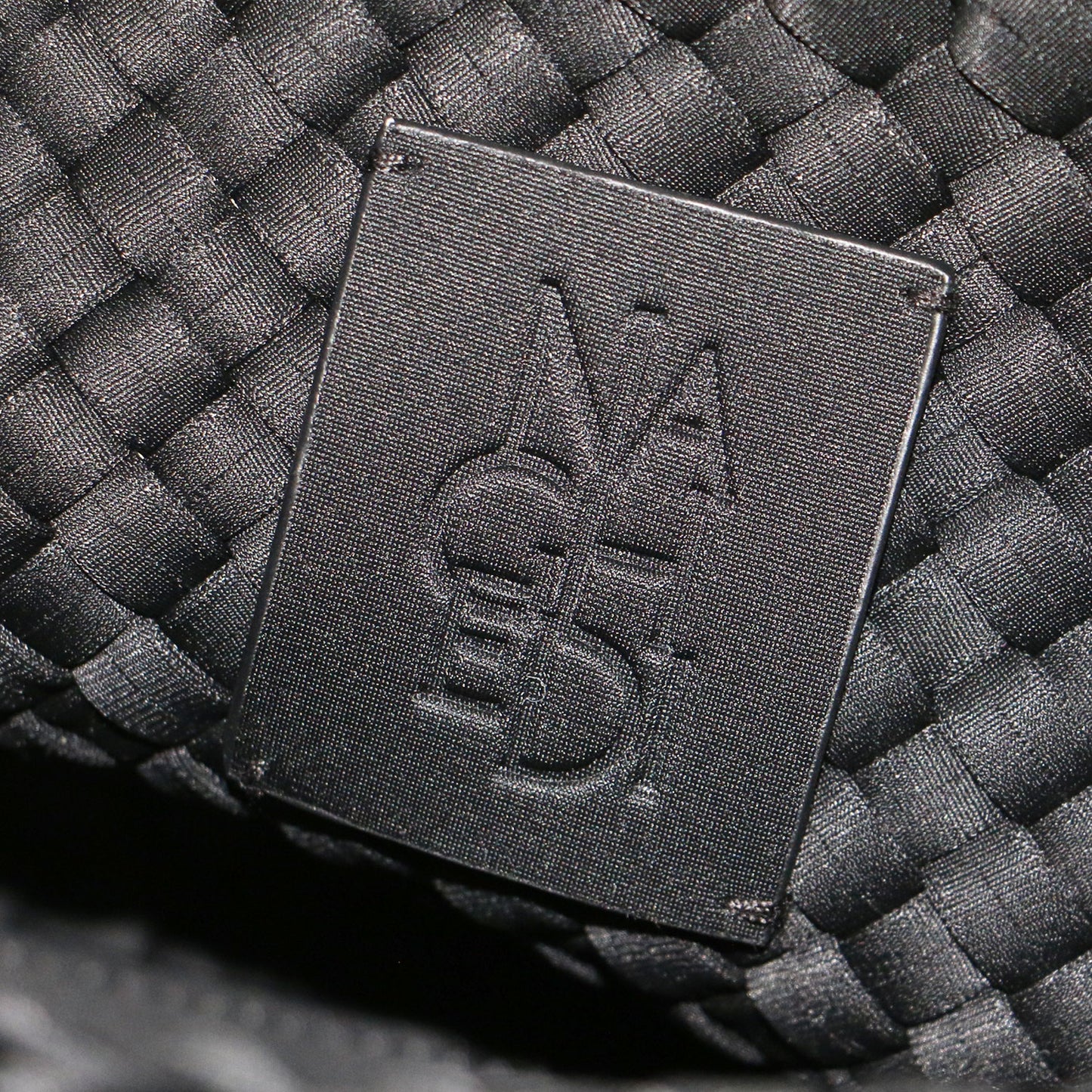 メッシュ ペティット トートバッグ / St Barths Petit Tote 編み込み ショルダー ストラップ 2WAY