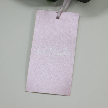 花柄 フレア スカート / ミディ丈 フラワープリント シフォン タック ウォッシャブル