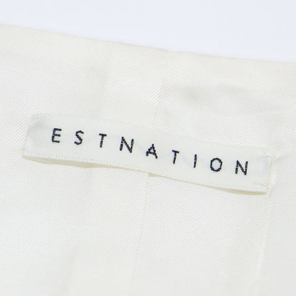 24秋冬 ウール トロピカル ベスト / ジレ Vネック シュート丈 コンパクト