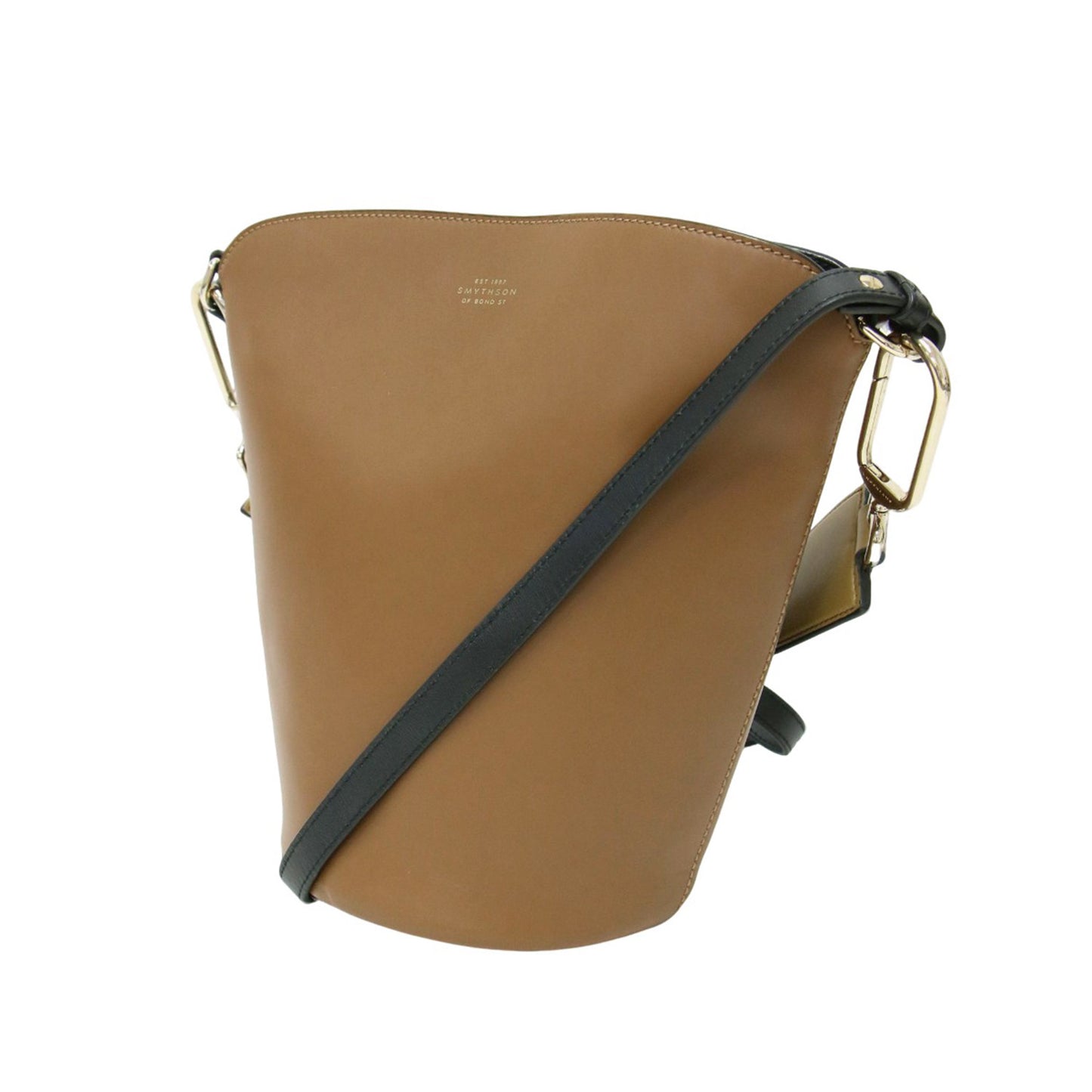 レザー 2WAY バケツ ハンドバッグ / SADDLERY LEATHER EQUESTRIAN BUCKET BAG ショルダーバッグ 牛革 イタリア製