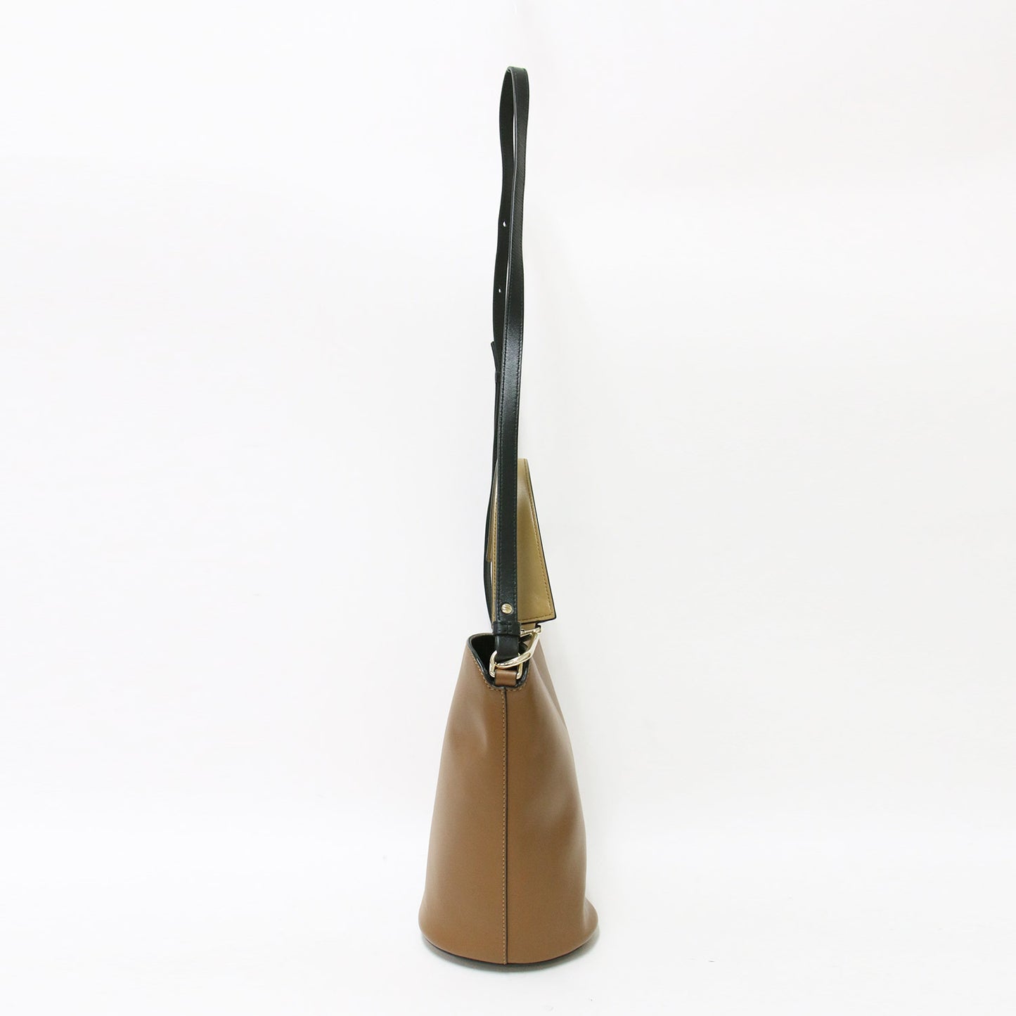 レザー 2WAY バケツ ハンドバッグ / SADDLERY LEATHER EQUESTRIAN BUCKET BAG ショルダーバッグ 牛革 イタリア製