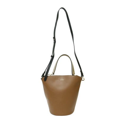 レザー 2WAY バケツ ハンドバッグ / SADDLERY LEATHER EQUESTRIAN BUCKET BAG ショルダーバッグ 牛革 イタリア製