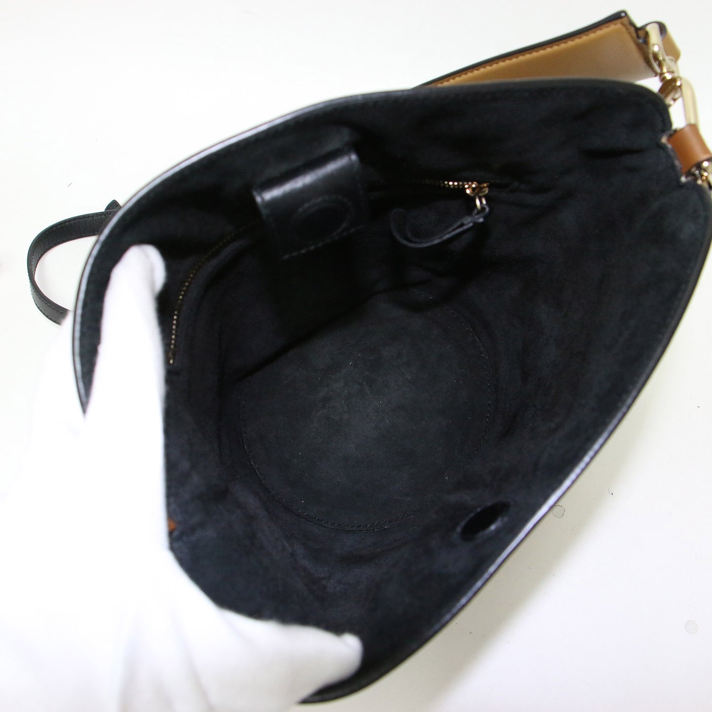 レザー 2WAY バケツ ハンドバッグ / SADDLERY LEATHER EQUESTRIAN BUCKET BAG ショルダーバッグ 牛革 イタリア製