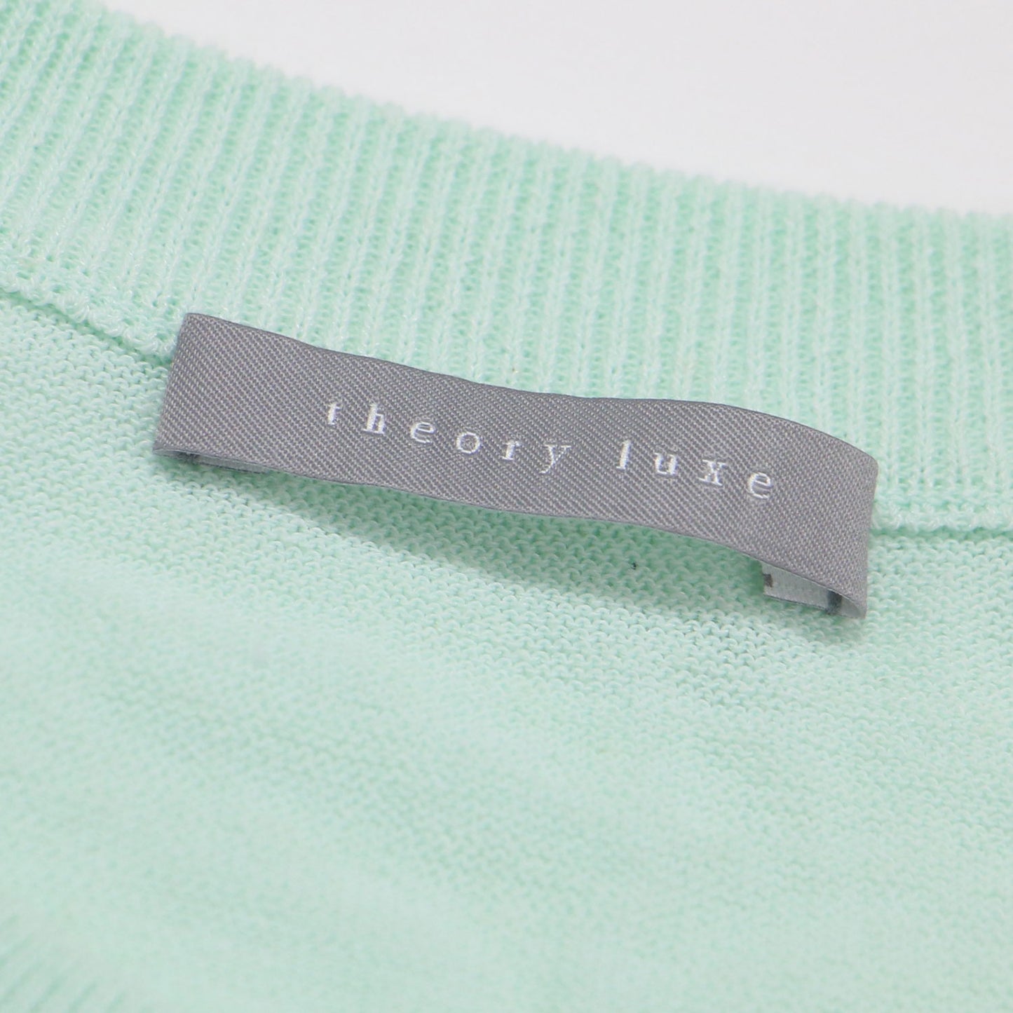 25春夏 シアー 半袖 ニット / Fortuna Harley Sweater セーター プルオーバー コットン リネン ウォッシャブル