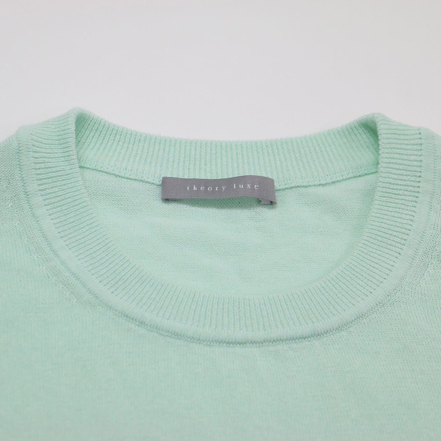 25春夏 シアー 半袖 ニット / Fortuna Harley Sweater セーター プルオーバー コットン リネン ウォッシャブル