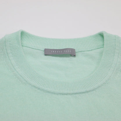 25春夏 シアー 半袖 ニット / Fortuna Harley Sweater セーター プルオーバー コットン リネン ウォッシャブル