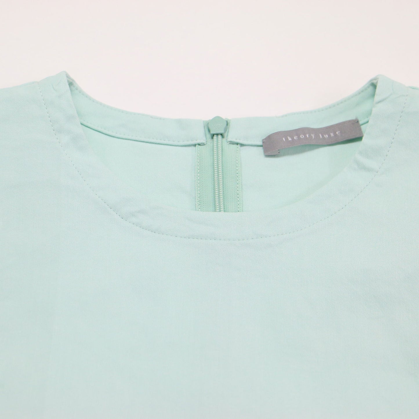 25春夏 ショートスリーブ クルーネック ブラウス / Lush Linen Jenie Blouse 半袖 5分袖 ギャザー ストレッチ ウォッシャブル