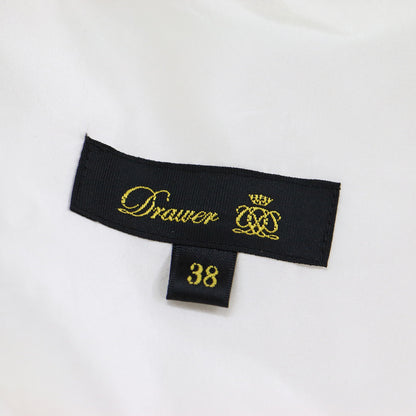 コットン エンブロイダリー ショートパンツ / キュロット ハーフパンツ レース 総刺繍 タック ウエストゴム シルク コットン