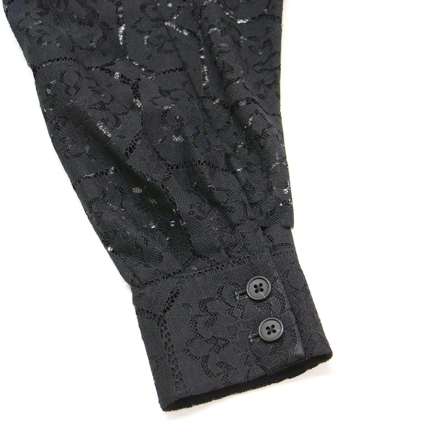 レース ドルマン ブラウス ダブルジャケット / 長袖 テーラード ワイド ウォッシャブル