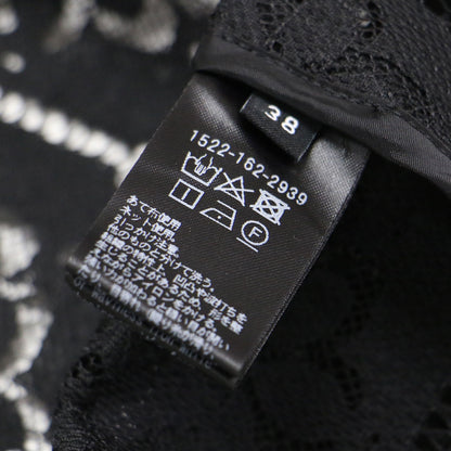 レース ドルマン ブラウス ダブルジャケット / 長袖 テーラード ワイド ウォッシャブル