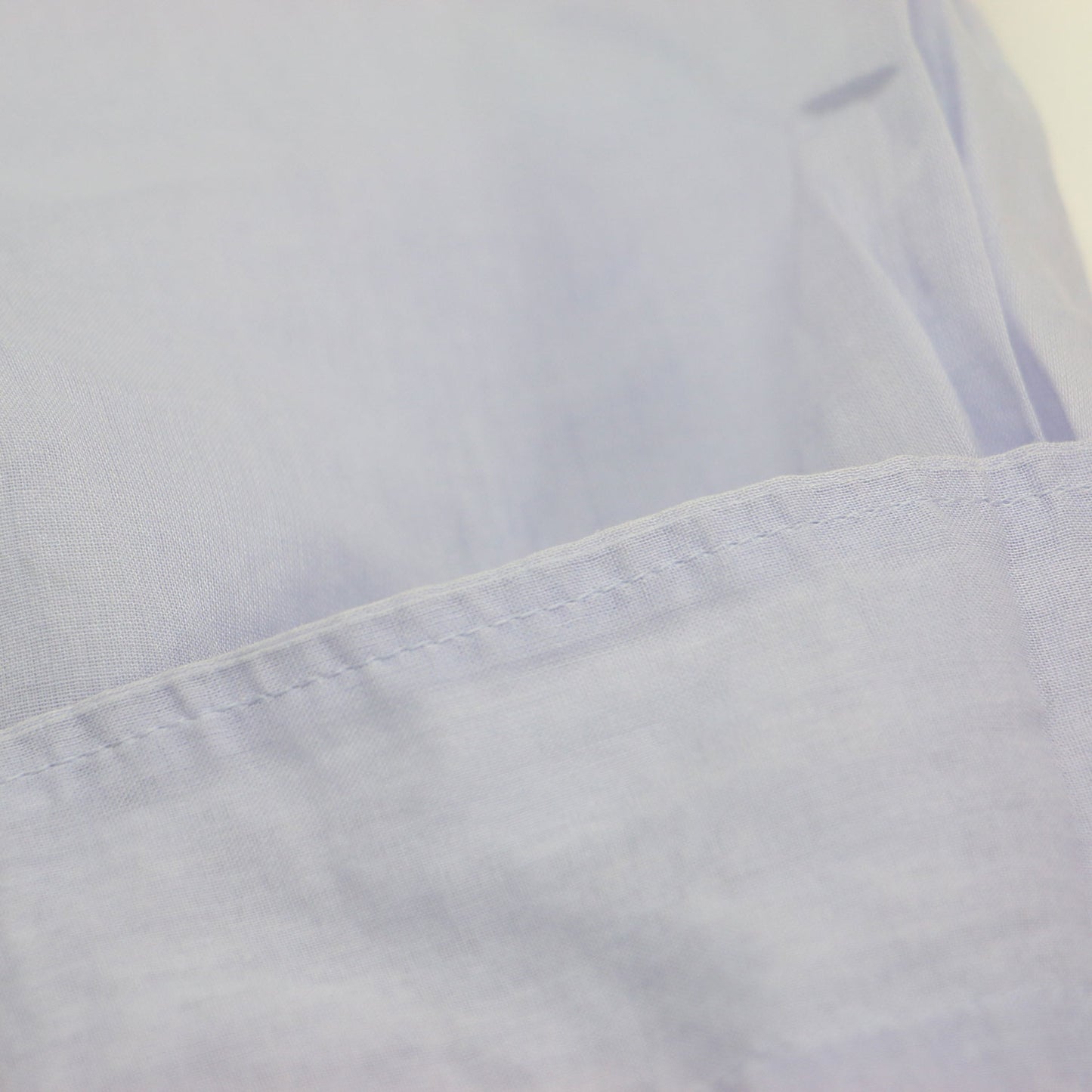 オーガンジー チュニック シャツ / 長袖 バンドカラー ドロップショルダー スリット コットン