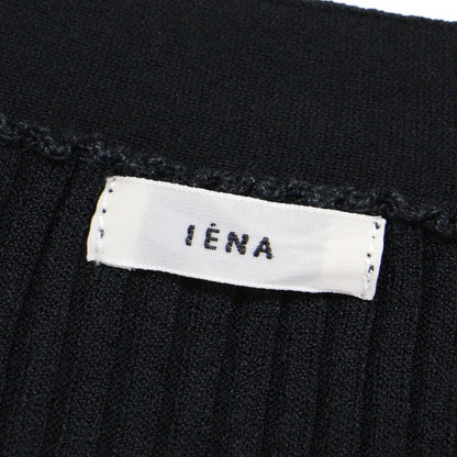 Vネック リブ カーディガン / ニット 長袖 レーヨン ナイロン ウォッシャブル