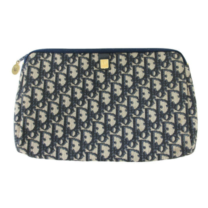 レザー キャンバス トロッター クラッチバッグ / ポーチ モノグラム ヴィンテージ フランス製