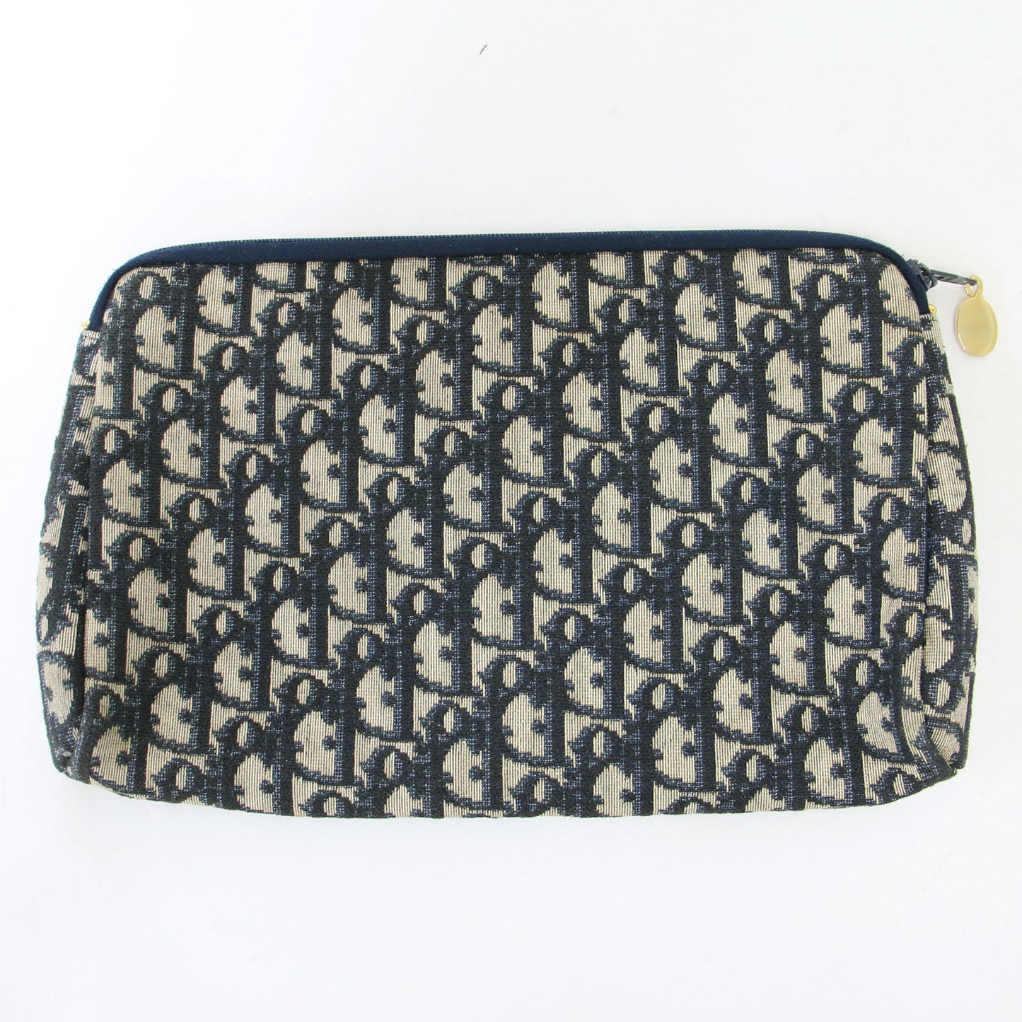 レザー キャンバス トロッター クラッチバッグ / ポーチ モノグラム ヴィンテージ フランス製